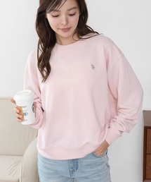 ∴WEGO/【26年秋冬新作】別注U.S.POLO ASSN.Vガゼットプルオーバー