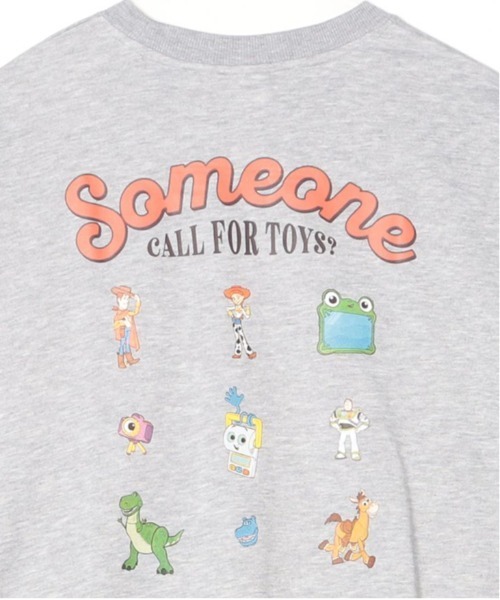 Disney(ディズニー)の「【DISNEY/ディズニー】トイ・ストーリー キャラクタープリント裏毛クルーネックスウェット(WIDEシルエット)(スウェット・レディース・ワインレッド/杢グレー/スミクロ/オートミール・LARGE/MEDIUM)」の11枚目の写真