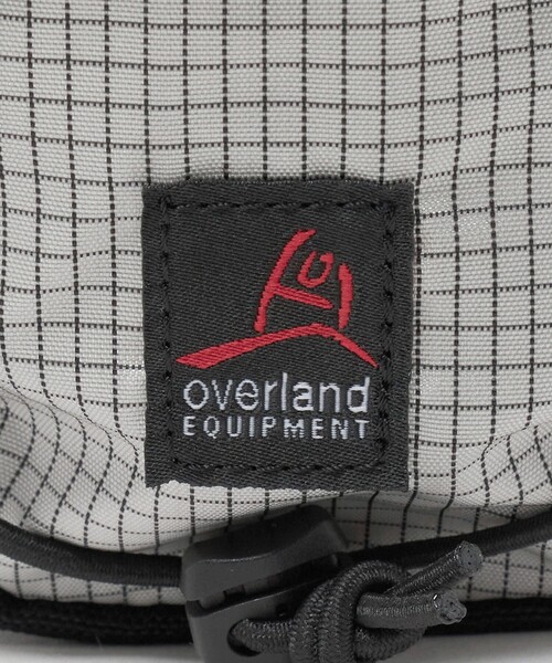California General Store（California General Store）の「＜OverLand Equipment＞ナイロン ショルダー バッグ（ショルダーバッグ・メンズ・ブラック/ホワイト・FREE）」の13枚目の写真