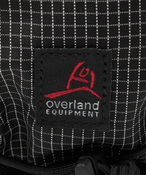 California General Store（California General Store）の「＜OverLand Equipment＞ナイロン ショルダー バッグ（ショルダーバッグ・メンズ・ブラック/ホワイト・FREE）」の7枚目の写真