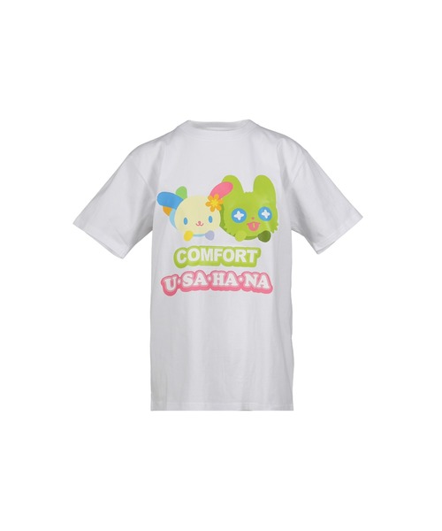 NUBIAN(ヌビアン)の「COMFORT X UH T-SHIRT(Tシャツ/カットソー・メンズ・ホワイト・X-LARGE)」の1枚目の写真