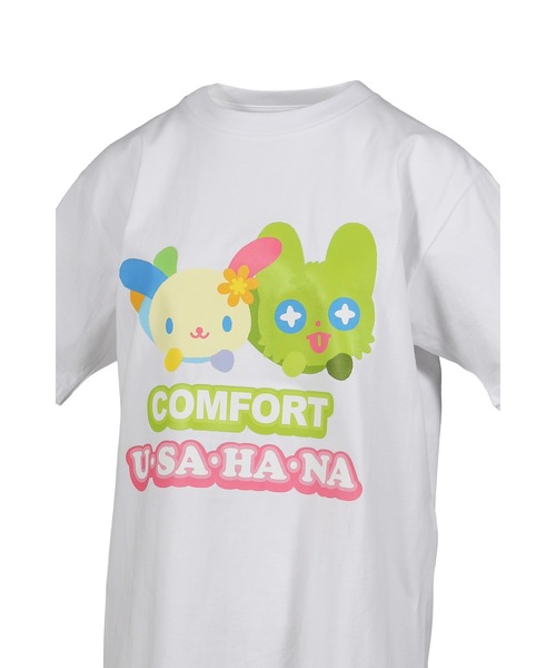 NUBIAN(ヌビアン)の「COMFORT X UH T-SHIRT(Tシャツ/カットソー・メンズ・ホワイト・X-LARGE)」の3枚目の写真