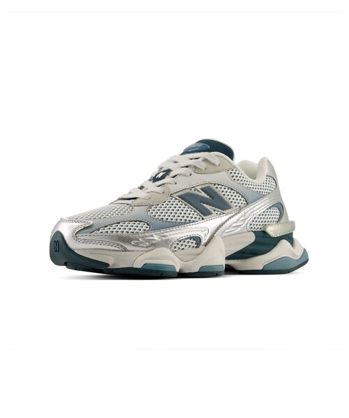 NEW BALANCE（ニューバランス）の「＜New Balance＞U90606BA スニーカー（スニーカー・レディース・ホワイト・22.5cm/23cm/23.5cm/24cm/24.5cm/25cm）」の2枚目の写真