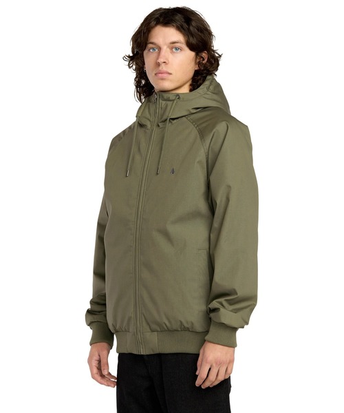VOLCOM(ボルコム)の「VOLCOM メンズ HERNAN 10K JACKET ジャケット 【2026年秋冬モデル】(カーディガン/ボレロ・メンズ・ブラック/オリーブ・X-LARGE/LARGE/MEDIUM/SMALL)」の2枚目の写真