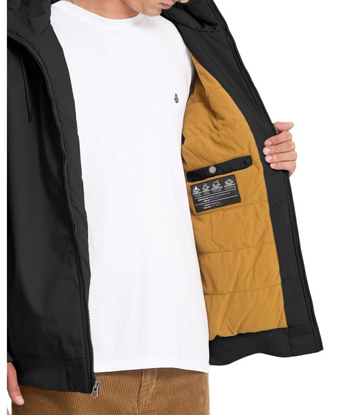 VOLCOM(ボルコム)の「VOLCOM メンズ HERNAN 10K JACKET ジャケット 【2026年秋冬モデル】(カーディガン/ボレロ・メンズ・ブラック/オリーブ・X-LARGE/LARGE/MEDIUM/SMALL)」の11枚目の写真