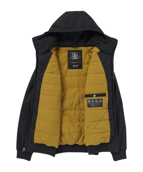 VOLCOM(ボルコム)の「VOLCOM メンズ HERNAN 10K JACKET ジャケット 【2026年秋冬モデル】(カーディガン/ボレロ・メンズ・ブラック/オリーブ・X-LARGE/LARGE/MEDIUM/SMALL)」の16枚目の写真