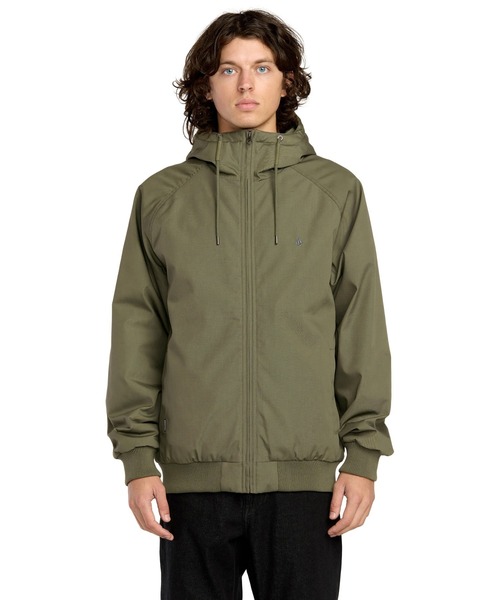 VOLCOM(ボルコム)の「VOLCOM メンズ HERNAN 10K JACKET ジャケット 【2026年秋冬モデル】(カーディガン/ボレロ・メンズ・ブラック/オリーブ・X-LARGE/LARGE/MEDIUM/SMALL)」の5枚目の写真