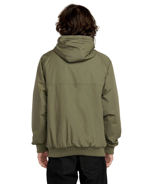 VOLCOM(ボルコム)の「VOLCOM メンズ HERNAN 10K JACKET ジャケット 【2026年秋冬モデル】(カーディガン/ボレロ・メンズ・ブラック/オリーブ・X-LARGE/LARGE/MEDIUM/SMALL)」の6枚目の写真