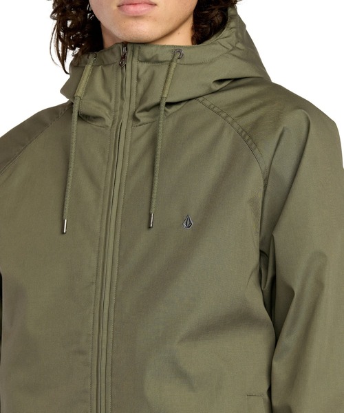 VOLCOM(ボルコム)の「VOLCOM メンズ HERNAN 10K JACKET ジャケット 【2026年秋冬モデル】(カーディガン/ボレロ・メンズ・ブラック/オリーブ・X-LARGE/LARGE/MEDIUM/SMALL)」の7枚目の写真