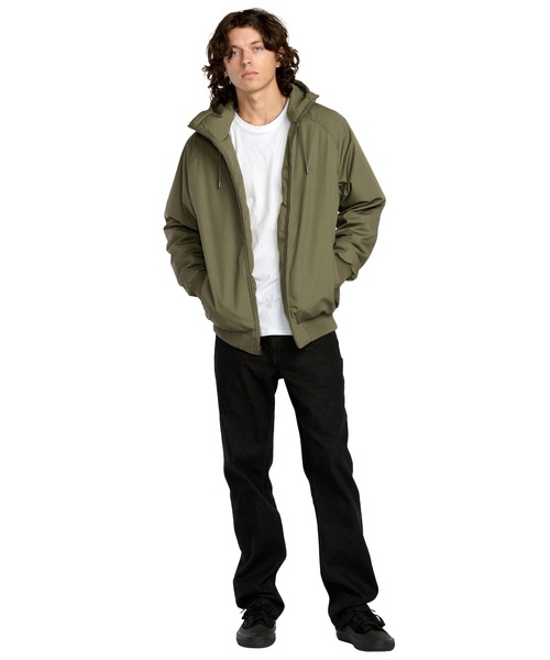 VOLCOM(ボルコム)の「VOLCOM メンズ HERNAN 10K JACKET ジャケット 【2026年秋冬モデル】(カーディガン/ボレロ・メンズ・ブラック/オリーブ・X-LARGE/LARGE/MEDIUM/SMALL)」の9枚目の写真