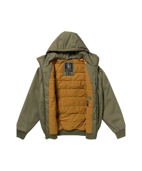 VOLCOM(ボルコム)の「VOLCOM メンズ HERNAN 10K JACKET ジャケット 【2026年秋冬モデル】(カーディガン/ボレロ・メンズ・ブラック/オリーブ・X-LARGE/LARGE/MEDIUM/SMALL)」の4枚目の写真