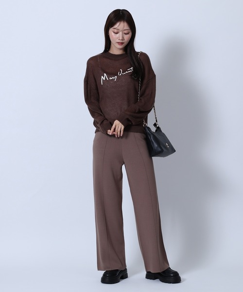 MARY QUANT（マリークワント）の「ロゴメタルチェーン ショルダー（ショルダーバッグ・レディース・ブラック/ボルドー/ブラウン・FREE）」の21枚目の写真