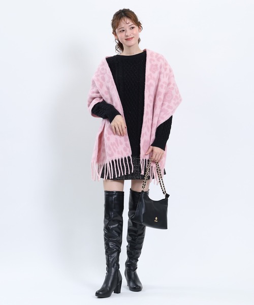 MARY QUANT（マリークワント）の「ロゴメタルチェーン ショルダー（ショルダーバッグ・レディース・ブラック/ボルドー/ブラウン・FREE）」の20枚目の写真