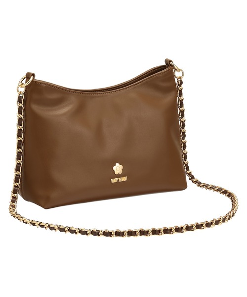 MARY QUANT（マリークワント）の「ロゴメタルチェーン ショルダー（ショルダーバッグ・レディース・ブラック/ボルドー/ブラウン・FREE）」の22枚目の写真
