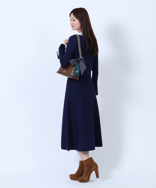 MARY QUANT（マリークワント）の「ロゴメタルチェーン ショルダー（ショルダーバッグ・レディース・ブラック/ボルドー/ブラウン・FREE）」の17枚目の写真