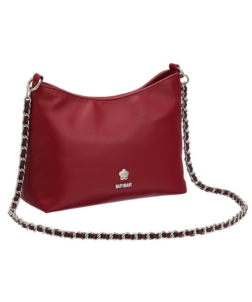 MARY QUANT（マリークワント）の「ロゴメタルチェーン ショルダー（ショルダーバッグ・レディース・ブラック/ボルドー/ブラウン・FREE）」の18枚目の写真
