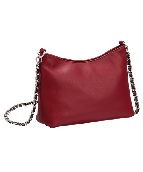MARY QUANT（マリークワント）の「ロゴメタルチェーン ショルダー（ショルダーバッグ・レディース・ブラック/ボルドー/ブラウン・FREE）」の19枚目の写真