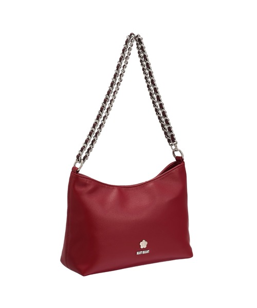 MARY QUANT（マリークワント）の「ロゴメタルチェーン ショルダー（ショルダーバッグ・レディース・ブラック/ボルドー/ブラウン・FREE）」の9枚目の写真