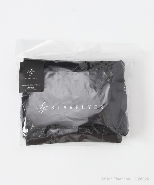 LAKOLE（ラコレ）の「［STARFLYER］圧縮バッグ(S)（スーツケース/キャリーバッグ・レディース・ブラック/ホワイト・FREE）」の14枚目の写真