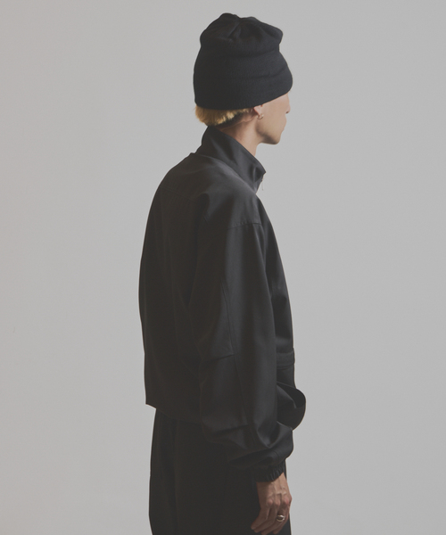 WISM(ウィズム)の「WISM ORIGINAL PRODUCT GABARDINE FIELD JACKET(ブルゾン・メンズ・ブラック・MEDIUM/LARGE)」の5枚目の写真