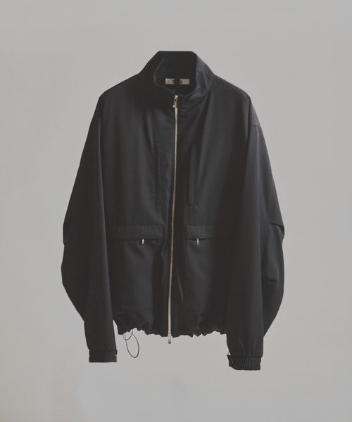 WISM(ウィズム)の「WISM ORIGINAL PRODUCT GABARDINE FIELD JACKET(ブルゾン・メンズ・ブラック・MEDIUM/LARGE)」の8枚目の写真