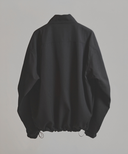 WISM(ウィズム)の「WISM ORIGINAL PRODUCT GABARDINE FIELD JACKET(ブルゾン・メンズ・ブラック・MEDIUM/LARGE)」の10枚目の写真