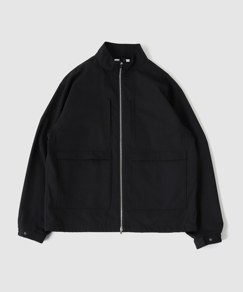 WISM(ウィズム)の「WISM ORIGINAL PRODUCT GABARDINE FIELD JACKET(ブルゾン・メンズ・ブラック・MEDIUM/LARGE)」の11枚目の写真