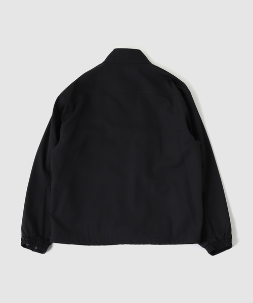 WISM(ウィズム)の「WISM ORIGINAL PRODUCT GABARDINE FIELD JACKET(ブルゾン・メンズ・ブラック・MEDIUM/LARGE)」の12枚目の写真