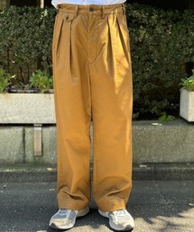 BROOKLYN OVERALL（ブルックリンオーバーオール）の「２タックチノトラウザー（チノパンツ）」