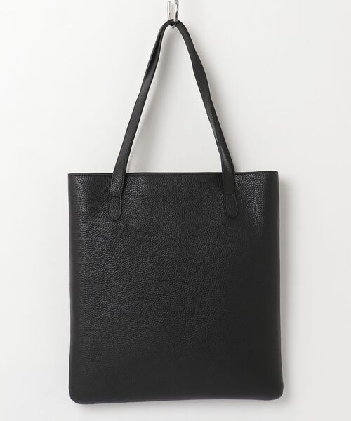 CHAMBORD SELLIER（シャンポールセリエ）の「CHAMBORD SELLIER / シャンボールセリエ：BUSSE LAGUN：CH824[MUS]（トートバッグ・メンズ・ブラック・FREE）」の2枚目の写真