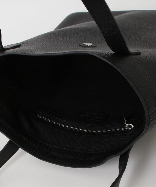 CHAMBORD SELLIER（シャンポールセリエ）の「CHAMBORD SELLIER / シャンボールセリエ：BUSSE LAGUN：CH824[MUS]（トートバッグ・メンズ・ブラック・FREE）」の4枚目の写真