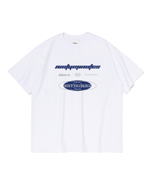 NINETYMINUTES(ナインティーミニッツ)の「MVP レガシー 半袖Tシャツ(ホワイト)(Tシャツ/カットソー・メンズ・その他・2XL/LARGE/X-LARGE/SMALL/MEDIUM)」の1枚目の写真