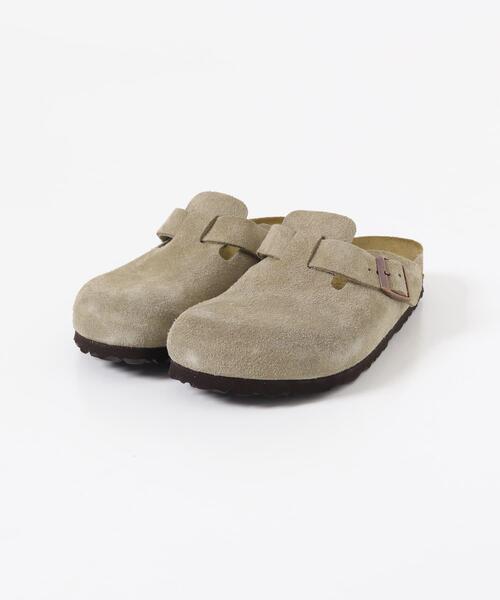 BIRKENSTOCK(ビルケンシュトック)の「BIRKENSTOCK Boston(サンダル・レディース・ベージュ系その他・38/39/36)」の1枚目の写真