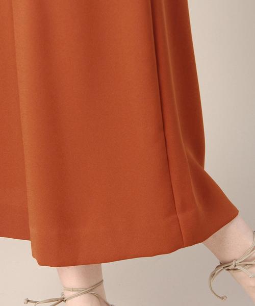 BEAUTY&YOUTH UNITED ARROWS（ビューティーアンドユースユナイテッドアローズ）の「BY ジョーゼット8分丈ガウチョパンツ◆（その他パンツ・レディース・ブラック/オレンジ/ネイビー・MEDIUM/SMALL）」の12枚目の写真