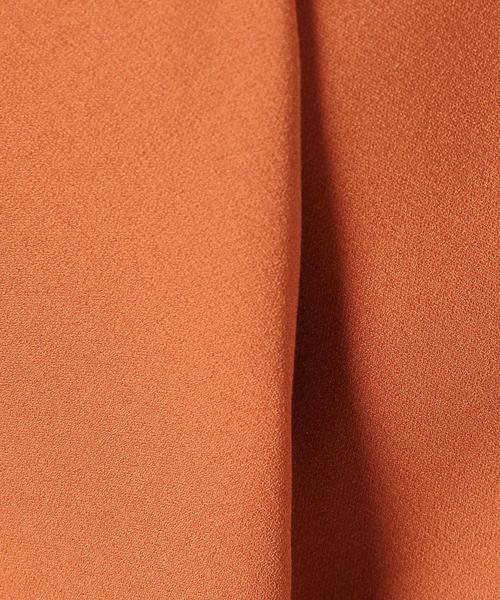 BEAUTY&YOUTH UNITED ARROWS（ビューティーアンドユースユナイテッドアローズ）の「BY ジョーゼット8分丈ガウチョパンツ◆（その他パンツ・レディース・ブラック/オレンジ/ネイビー・MEDIUM/SMALL）」の13枚目の写真