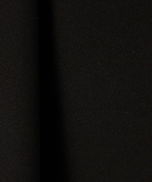 BEAUTY&YOUTH UNITED ARROWS（ビューティーアンドユースユナイテッドアローズ）の「BY ジョーゼット8分丈ガウチョパンツ◆（その他パンツ・レディース・ブラック/オレンジ/ネイビー・MEDIUM/SMALL）」の11枚目の写真