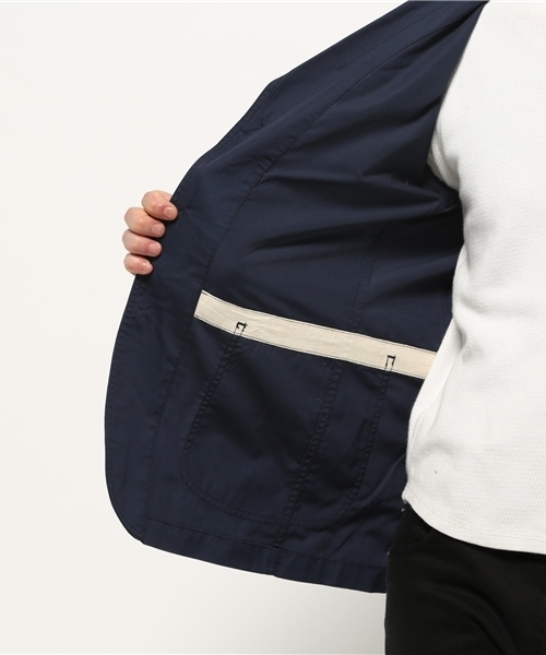 Dickies(ディッキーズ)の「TCツイルテーラードジャケット(テーラードジャケット・メンズ・カーキ/ネイビー・LARGE/MEDIUM)」の5枚目の写真