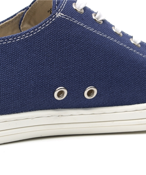JACKROSE（ジャックローズ）の「キャンバス×レザーローカットスニーカー（スニーカー・メンズ・ネイビー/ホワイト・M/L）」の11枚目の写真