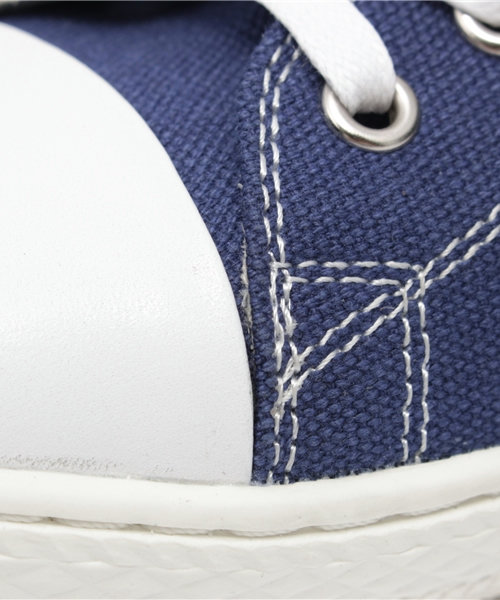 JACKROSE（ジャックローズ）の「キャンバス×レザーローカットスニーカー（スニーカー・メンズ・ネイビー/ホワイト・M/L）」の12枚目の写真