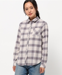 earth music&ecology | 【2016Autumn】フワフワネルチェックシャツ(シャツ/ブラウス)