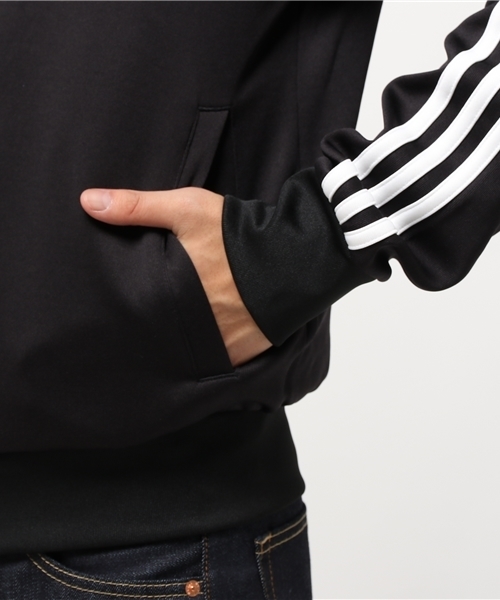 adidas（アディダス）の「【adicolor】オリジナルス ジャージ[SST TRACK TOP]（ジャージ・メンズ・イエロー/ブルー/レッド/ブラック・X-SMALL/LARGE/XXX-LARGE/MEDIUM/SMALL/XX-LARGE/X-LARGE）」の9枚目の写真