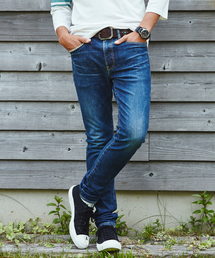 HYSTERIC GLAMOUR | USED加工Sデニム スリムPT(デニムパンツ)