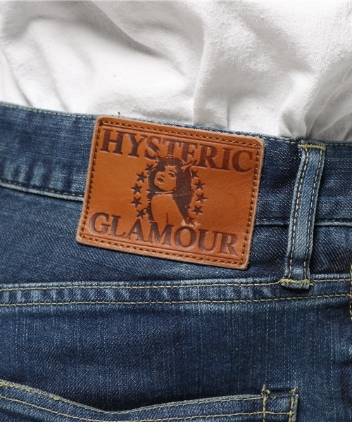 HYSTERIC GLAMOUR（ヒステリックグラマー）の「USED加工Sデニム スリムパンツ（デニムパンツ・メンズ・インディゴブルー・28inch/29inch/30inch/31inch/32inch/34inch）」の13枚目の写真