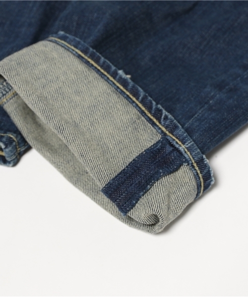 HYSTERIC GLAMOUR（ヒステリックグラマー）の「USED加工Sデニム スリムパンツ（デニムパンツ・メンズ・インディゴブルー・28inch/29inch/30inch/31inch/32inch/34inch）」の8枚目の写真
