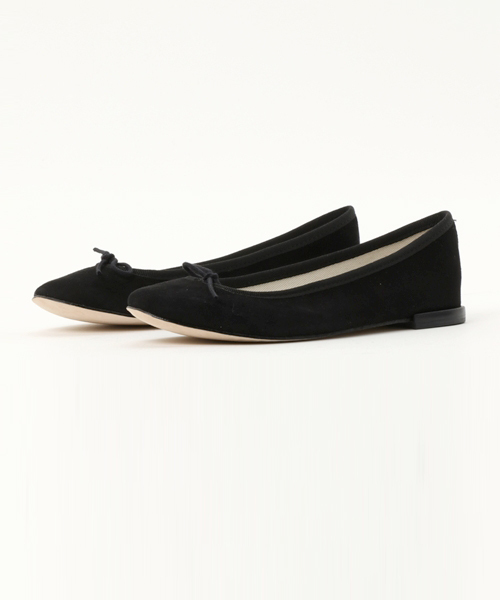 Repetto(レペット)の「Repetto バレーシューズ/CENDRILLON(バレエシューズ・レディース・ブラック・38/36/37/39)」の1枚目の写真