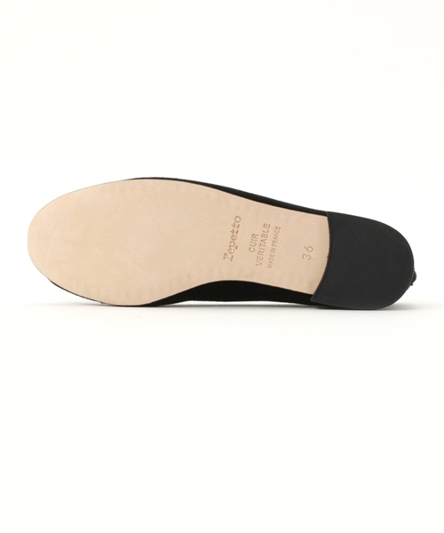 Repetto(レペット)の「Repetto バレーシューズ/CENDRILLON(バレエシューズ・レディース・ブラック・38/36/37/39)」の3枚目の写真