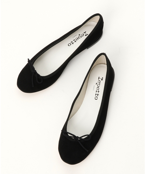 Repetto(レペット)の「Repetto バレーシューズ/CENDRILLON(バレエシューズ・レディース・ブラック・38/36/37/39)」の5枚目の写真