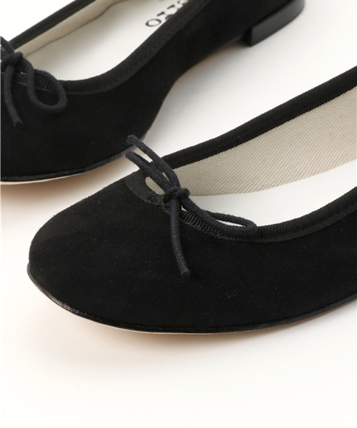 Repetto(レペット)の「Repetto バレーシューズ/CENDRILLON(バレエシューズ・レディース・ブラック・38/36/37/39)」の6枚目の写真