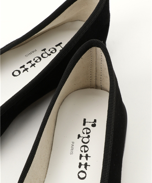 Repetto(レペット)の「Repetto バレーシューズ/CENDRILLON(バレエシューズ・レディース・ブラック・38/36/37/39)」の7枚目の写真