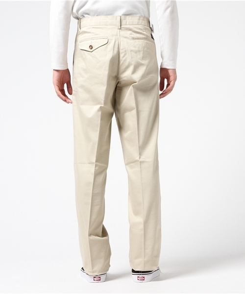 EDWIN（エドウィン）の「【EDWIN】KHAKIS ２タックパンツ　ライトベージュ（その他パンツ・メンズ・ライトベージュ・34inch/32inch/29inch/36inch/33inch/31inch/30inch）」の3枚目の写真
